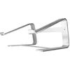 Image de Macally ASTAND Aluminium laptopstandaard voor Apple MacBook Air, MacBook Pro en elke laptop tussen 10  en 17" - Zilverkleurig