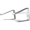 Image de Macally ASTANDSG Aluminium laptopstandaard voor MacBook Air, MacBook Pro en elke laptop tussen 10  en 17  - Spacegray
