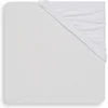 Image de Jollein Baby Hoeslaken Ledikant Jersey 60x120cm - Wit