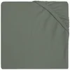 Image de Jollein - Baby Hoeslaken Wieg Jersey (Ash Green) - Katoen - Hoeslaken Wieg - 40/50x80/90cm