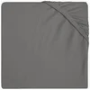 Image de Jollein - Baby Hoeslaken Ledikant Jersey (Storm Grey) - Katoen - 60x120cm