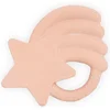 Image de Jollein Bijtring Rubber Falling Star - Pale Pink