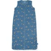 Image de Jollein Zomerslaapzak Baby Jersey 70cm Giraffe - Jeans Blue
