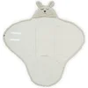 Image de Jollein Baby Wikkeldeken - Bunny - Nougat - 100x105cm