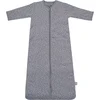 Image de Jollein - Baby Winterslaapzak (Spickle - Grey) - Katoen - 4-Seizoenen - Winterslaapzakje Baby, Babyslaapzak - 70cm