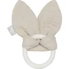 Image de Jollein Bijtring Siliconen Bunny Ears Nougat