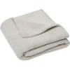 Image de Jollein Baby Deken Wieg 75x100cm Basic Knit - Nougat/Fleece