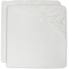 Image de Jollein - Hoeslaken Wieg Jersey 40/50x80/90cm - Baby Ledikant Hoeslaken - Zacht Katoen - Ivory - 2 Stuks