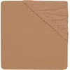 Image de Jollein - Baby Hoeslaken Jersey (Biscuit) - Katoen - Hoeslaken Wieg - 40/50x80/90cm