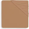 Image de Jollein - Baby Hoeslaken Jersey (Biscuit) - Katoen - Hoeslaken Wieg - 60x120cm