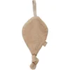 Image de Jollein - Speendoekje Badstof (Biscuit) - Speenknuffel, Speendoekje Baby, Speendoek - Polyester-katoen