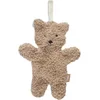 Image de Jollein Speendoekje Teddy Bear - Biscuit - Speenknuffel Baby - 100% Polyester