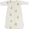 Image de Jollein Baby Slaapzak Winter met afritsbare mouw - 70cm - Teddy Bear - Winterslaapzak