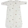 Image de Jollein - Baby Winterslaapzak met Afritsbare Mouw (Farm) - Katoen - Winterslaapzakje Baby, Babyslaapzak - 70cm