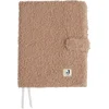 Image de Jollein - Groeiboekje Hoes - Boucle - Biscuit - A5 Formaat - Hoes Voor Groeiboekje, Notitieboekje of Crecheboekje