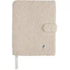 Image de Jollein - Groeiboekje Hoes - Boucle - Naturel - A5 Formaat - Hoes Voor Groeiboekje, Notitieboekje of Crecheboekje