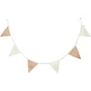Image de Jollein Vlaggenlijn 200x17cm Party Collection Biscuit/Ivory