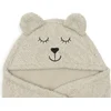Image de Jollein Wikkeldeken Bear Boucle Olive Green