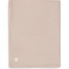 Image de Jollein - Deken Wieg 75x100cm - Wiegdeken, Wiegdekentje, Dekentje Baby - Basic Knit - Basic Knit - Wild Rose/Fleece