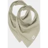 Image de Jollein Slab Bandana Soft Waves Olive Green (2pack)
