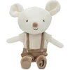 Image de Jollein - Knuffel Mouse - Bowie - 32cm - Zachte Knuffel Muis