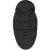 Image de Jollein Voetenzak Buggy & Kinderwagen - Puffed Black - Waterafstotend