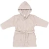 Image de Jollein x Nijntje - Baby Badjas Badstof 1-2 Jaar - Badjas Kinderen met Capuchon - Miffy Jacquard - Nougat