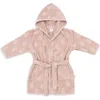 Image de Jollein x Nijntje - Baby Badjas Badstof 3-4 Jaar - Badjas Kinderen met Capuchon - Miffy Jacquard - Wild Rose