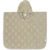 Image de Jollein x Nijntje - Badponcho Baby Badstof - Badcape Kind met Capuchon - Miffy Jacquard - Olive Green