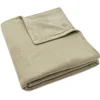 Image de Jollein - Deken Ledikant 100x150cm - Dekentje Baby - Miffy - Olive Green/Coral Fleece