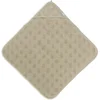 Image de Jollein x Nijntje - Badcape Badstof 75x75cm - Baby Handdoek met Badcape, Omslagdoek, Badponcho Miffy Jacquard - Olive Green