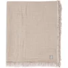 Image de Jollein Baby Wiegdeken - 75x100cm - Fringe - Olive Green/Ivory - GOTS