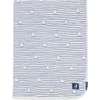 Image de Jollein x Nijntje Baby Wiegdeken Hydrofiel - 75x100cm - Miffy Stripe - Navy