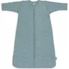Image de Jollein Baby Slaapzak Winter Met Afritsbare Mouw 110cm - Twinkling Sea Green - Winterslaapzak