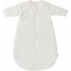 Image de Jollein Baby Slaapzak Winter Met Afritsbare Mouw 110cm - Rond - Rib Ivory - Winterslaapzak