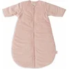 Image de Jollein Baby Slaapzak Winter Met Afritsbare Mouw 110cm - Rond - Rib Wild Rose - Winterslaapzak