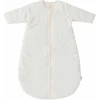 Image de Jollein Baby Slaapzak Winter Met Afritsbare Mouw 60cm - Rond - Rib Ivory - Winterslaapzak