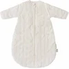Image de Jollein x Nijntje - Baby Slaapzak Winter Met Afritsbare Mouw 60cm - Rond - Miffy Jacquard Ivory - Winterslaapzak