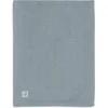 Image de Jollein - Deken Wieg 75x100cm - Wiegdeken, Wiegdekentje, Dekentje Baby - Cosy Knit Sea Green/Velvet