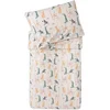 Image de Jollein - Dekbedovertrek met sloop 100x140cm - Dekbed Ledikant, Dekbedovertrek Baby - Jungle Jambo