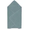 Image de Jollein - Badcape Badstof 100x100cm - Baby Handdoek met Badcape, Omslagdoek, Badponcho - Sea Green
