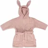 Image de Jollein - Baby Badjas Badstof 1-2 Jaar - Badjas Kinderen met Capuchon - Wilde Rose