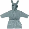 Image de Jollein - Baby Badjas Badstof 1-2 Jaar - Badjas Kinderen met Capuchon - Sea Green