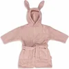Image de Jollein - Baby Badjas Badstof 3-4 Jaar - Badjas Kinderen met Capuchon - Wild Rose