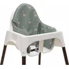 Image de Jollein - Stoelverkleiner Jungle Jambo Giraffe - Waterafstotend - Stoelverkleiner Voor IKEA Kinderstoel, Baby