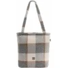 Image de Jollein Luiertas - Shopper - Check Boucle - Inclusief Verschoonmatje