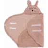 Image de Jollein Baby Wikkeldeken - Bunny - Wild Rose - 100x105cm