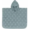 Image de Jollein x Nijntje- Badponcho Baby Badstof - Badcape Kind met Capuchon - Miffy Jacquard Sea Green