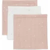 Image de Jollein Hydrofiel Monddoekje 31x31cm Twinkling Wild Rose (3pack)