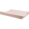 Image de Jollein - Aankleedkussenhoes Jersey 50x70cm - Zachte Hoes Baby Aankleedkussen - Twinkling Wild Rose